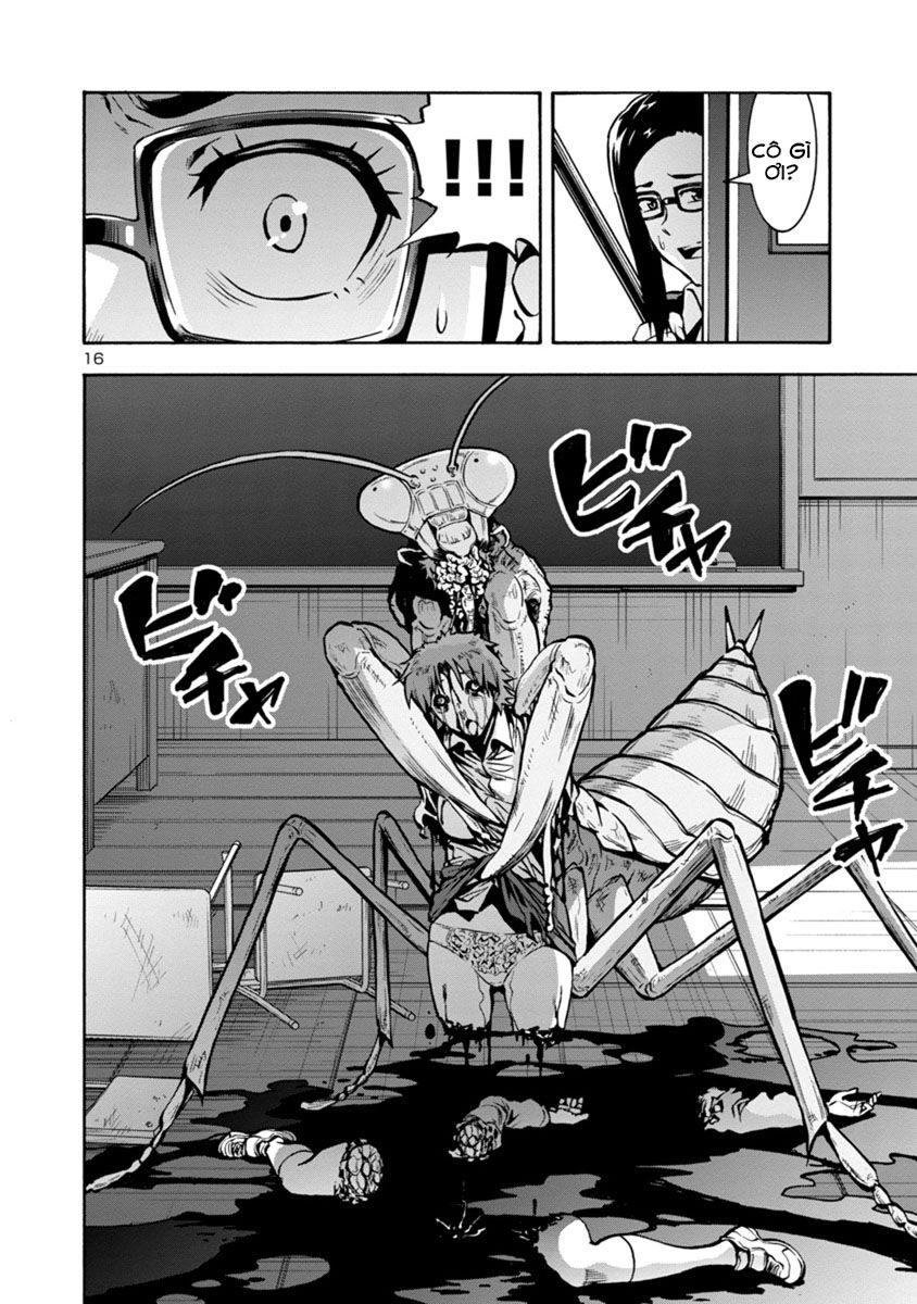Kyochuu Rettou - Đảo Côn Trùng Chap 38.5 - Next Chap 39