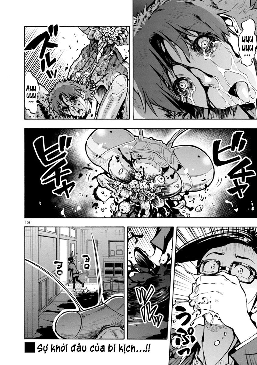Kyochuu Rettou - Đảo Côn Trùng Chap 38.5 - Next Chap 39