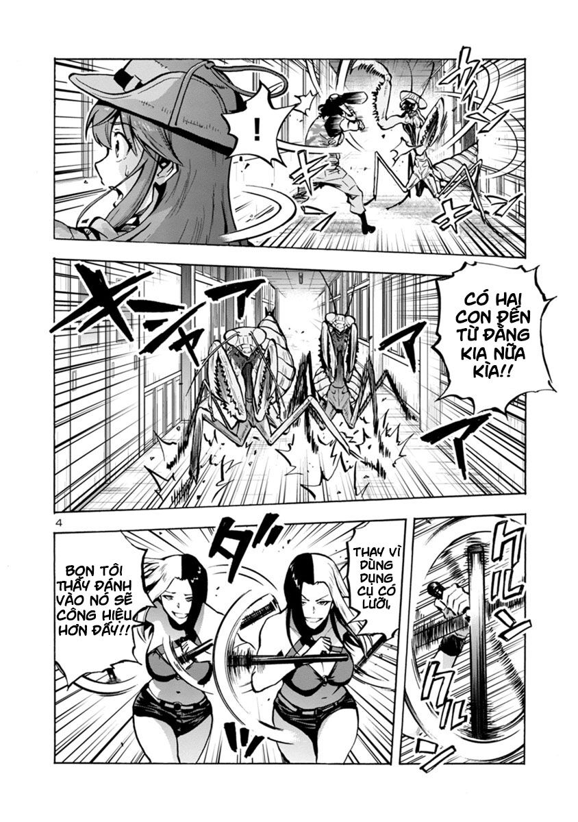 Kyochuu Rettou - Đảo Côn Trùng Chap 38.5 - Next Chap 39