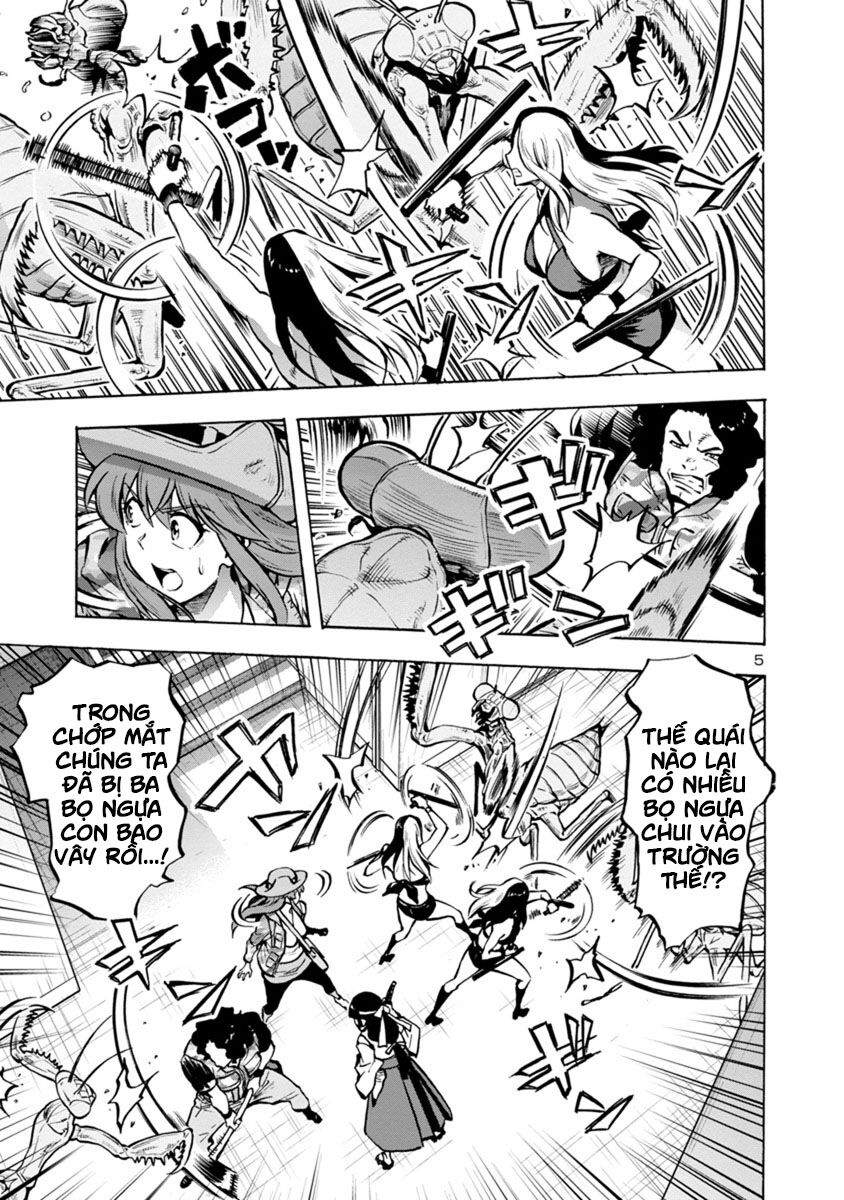 Kyochuu Rettou - Đảo Côn Trùng Chap 38.5 - Next Chap 39