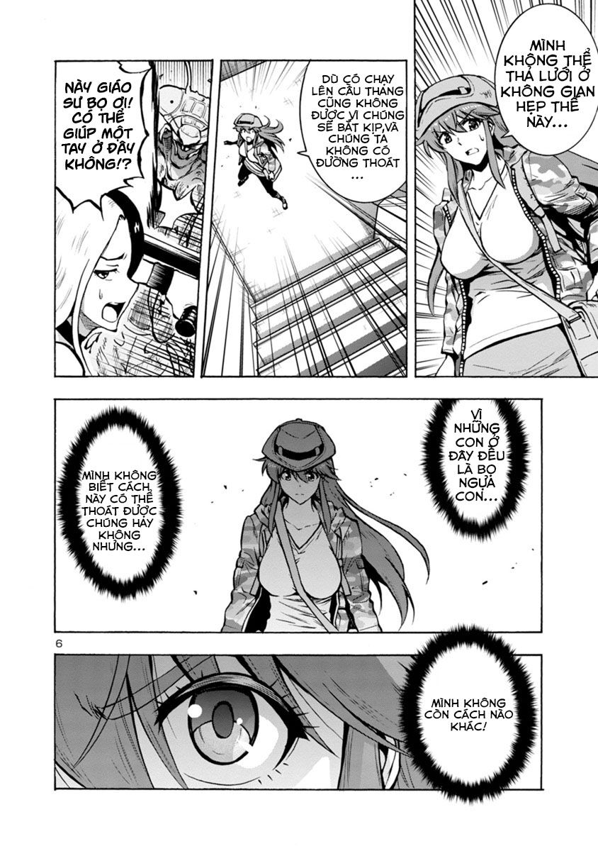 Kyochuu Rettou - Đảo Côn Trùng Chap 38.5 - Next Chap 39