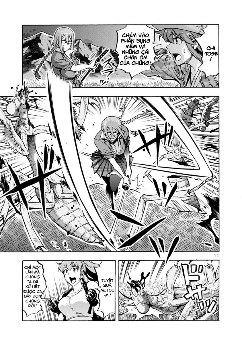 Kyochuu Rettou - Đảo Côn Trùng Chap 38.5 - Next Chap 39
