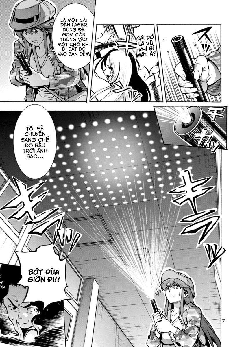 Kyochuu Rettou - Đảo Côn Trùng Chap 38.5 - Next Chap 39