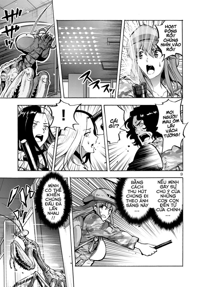 Kyochuu Rettou - Đảo Côn Trùng Chap 38.5 - Next Chap 39