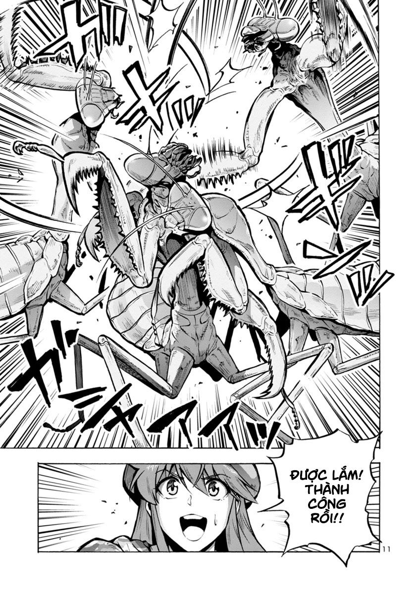 Kyochuu Rettou - Đảo Côn Trùng Chap 38.5 - Next Chap 39