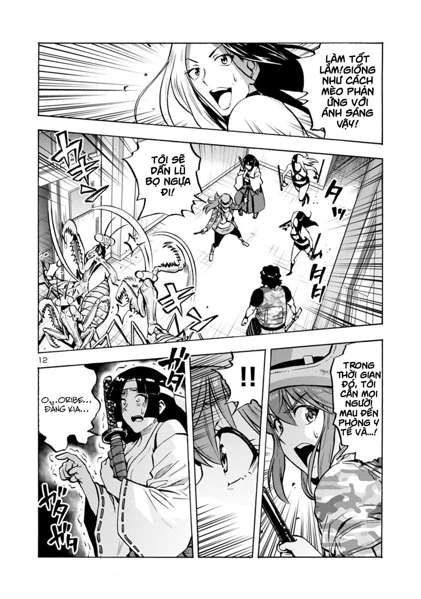 Kyochuu Rettou - Đảo Côn Trùng Chap 38.5 - Next Chap 39