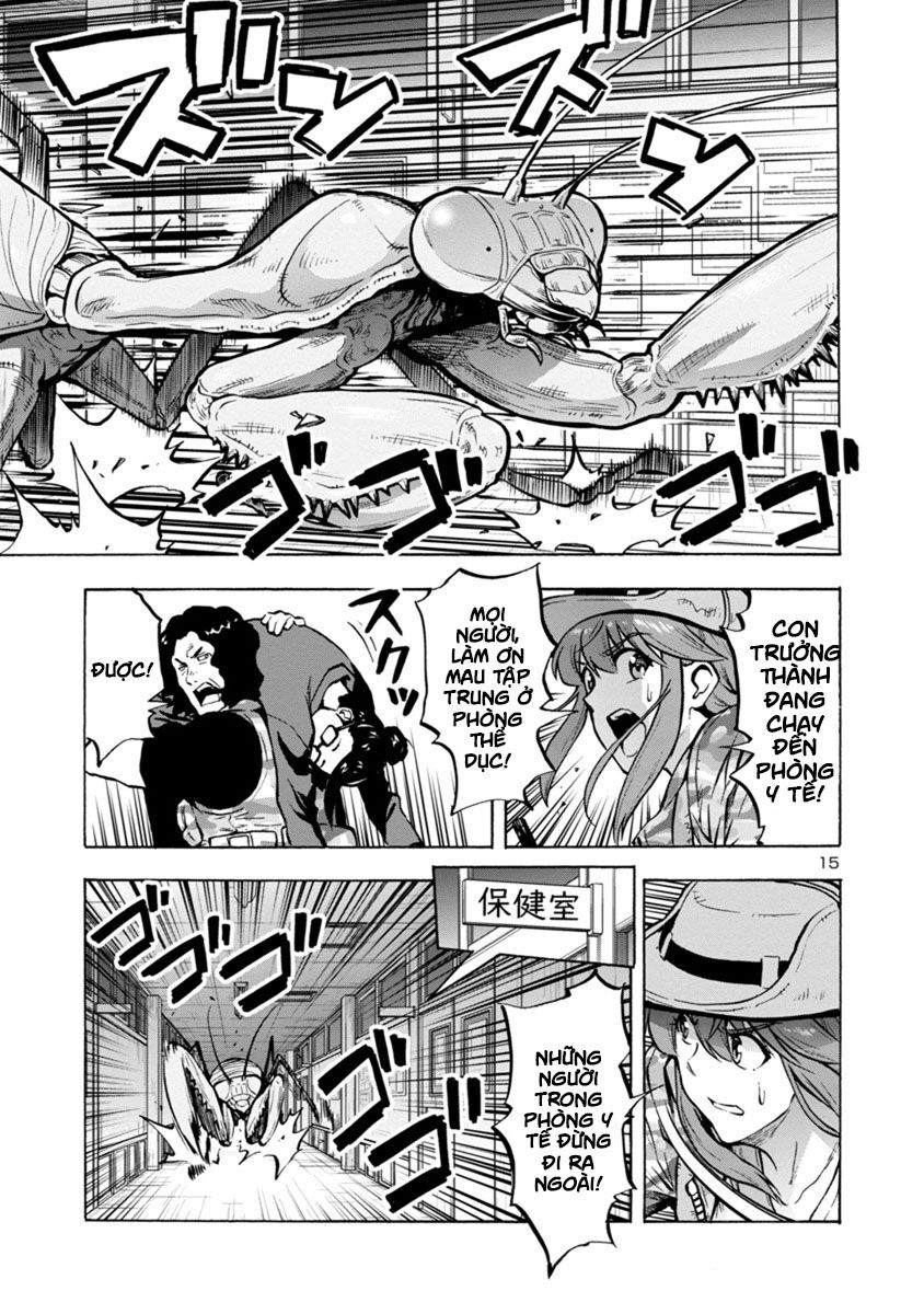 Kyochuu Rettou - Đảo Côn Trùng Chap 38.5 - Next Chap 39