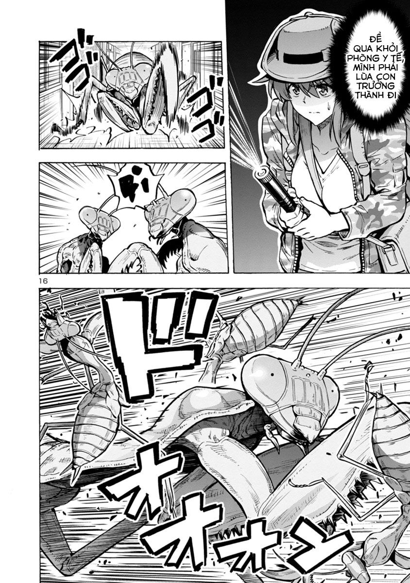 Kyochuu Rettou - Đảo Côn Trùng Chap 38.5 - Next Chap 39
