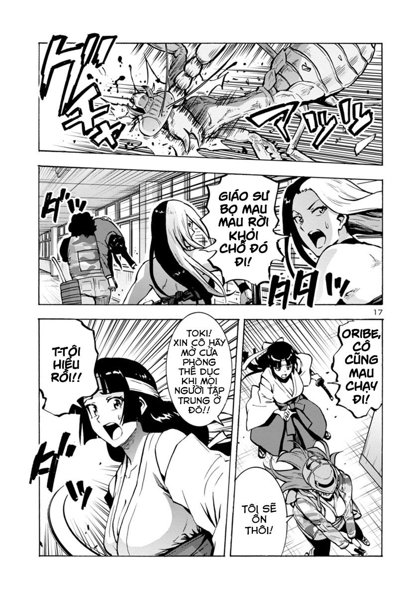 Kyochuu Rettou - Đảo Côn Trùng Chap 38.5 - Next Chap 39
