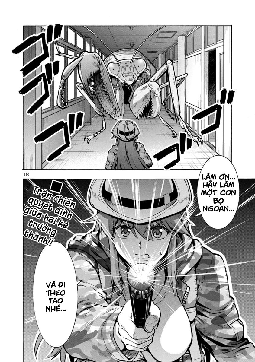 Kyochuu Rettou - Đảo Côn Trùng Chap 38.5 - Next Chap 39
