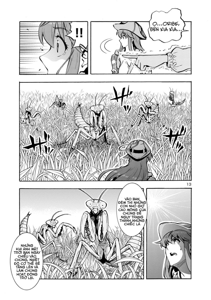 Kyochuu Rettou - Đảo Côn Trùng Chap 38.5 - Next Chap 39