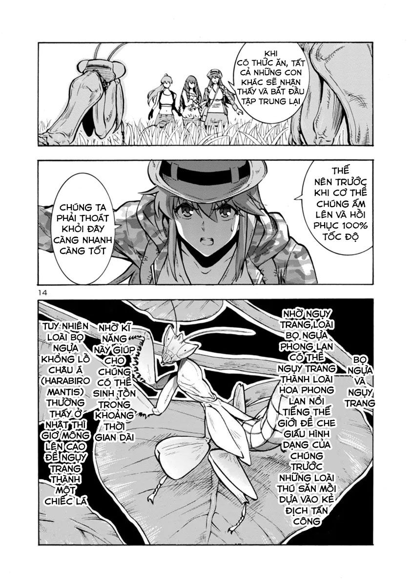 Kyochuu Rettou - Đảo Côn Trùng Chap 38.5 - Next Chap 39