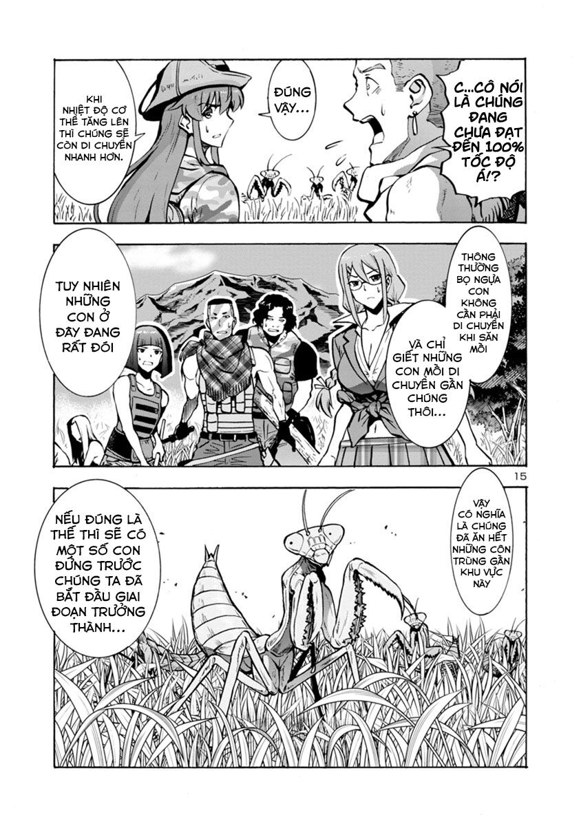 Kyochuu Rettou - Đảo Côn Trùng Chap 38.5 - Next Chap 39