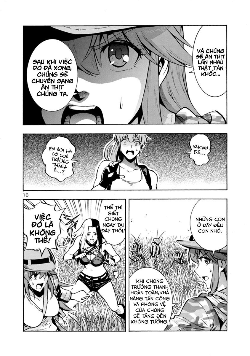 Kyochuu Rettou - Đảo Côn Trùng Chap 38.5 - Next Chap 39