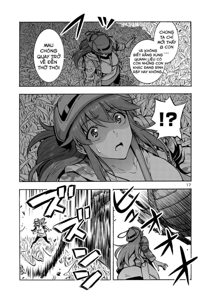 Kyochuu Rettou - Đảo Côn Trùng Chap 38.5 - Next Chap 39