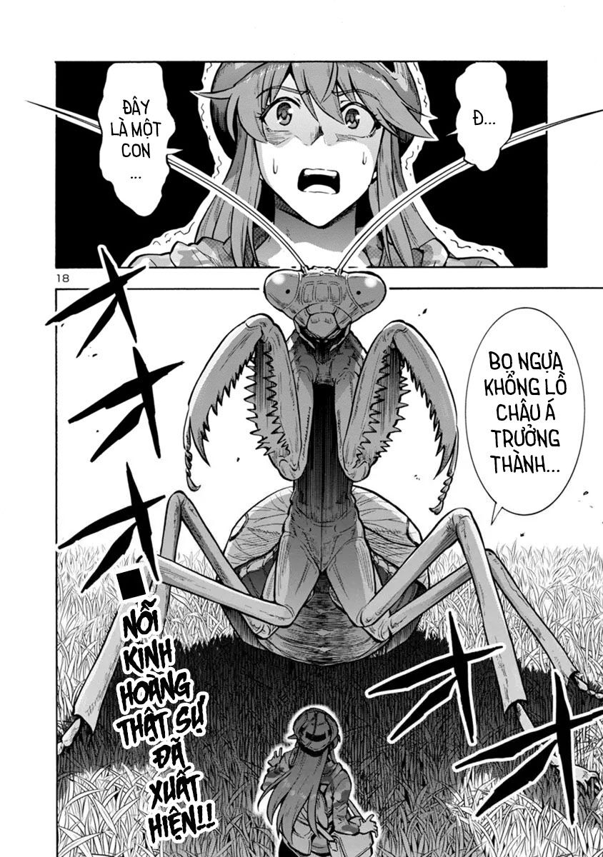 Kyochuu Rettou - Đảo Côn Trùng Chap 38.5 - Next Chap 39