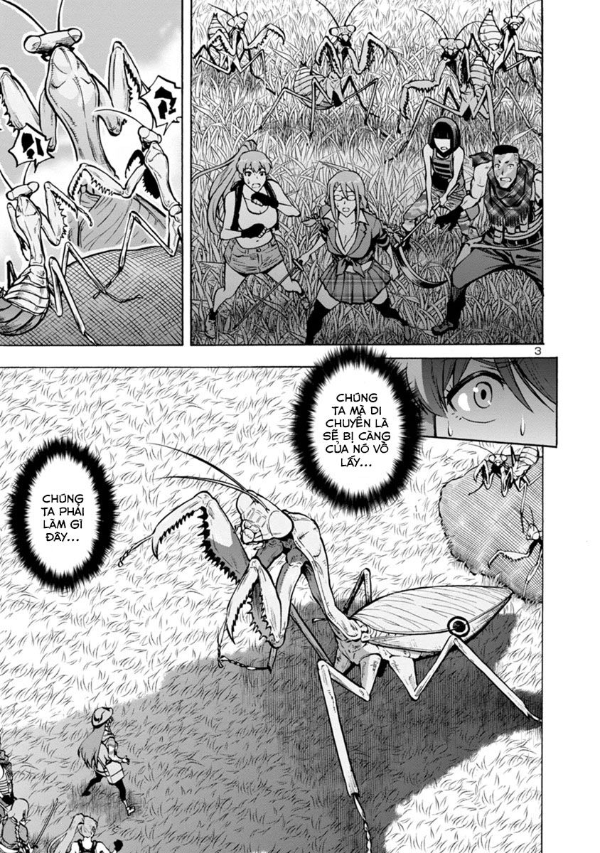 Kyochuu Rettou - Đảo Côn Trùng Chap 38.5 - Next Chap 39