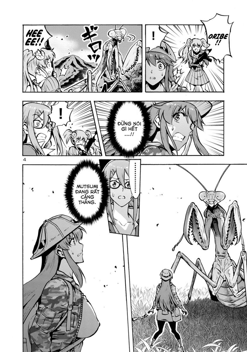 Kyochuu Rettou - Đảo Côn Trùng Chap 38.5 - Next Chap 39