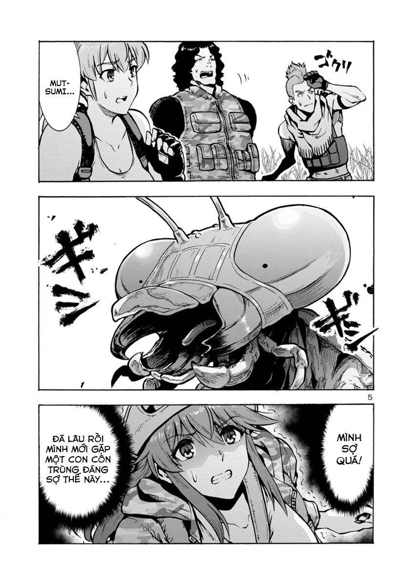 Kyochuu Rettou - Đảo Côn Trùng Chap 38.5 - Next Chap 39
