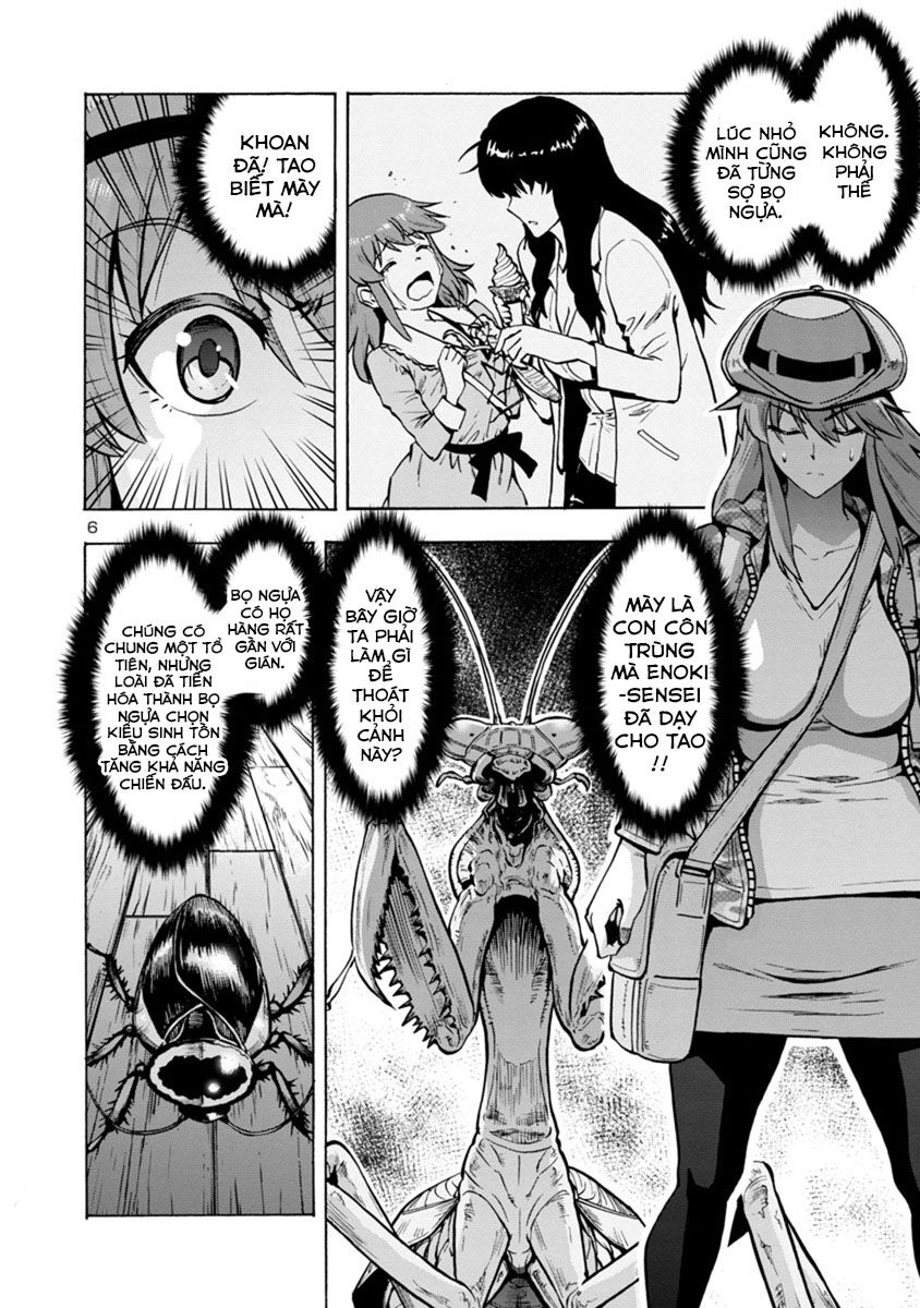 Kyochuu Rettou - Đảo Côn Trùng Chap 38.5 - Next Chap 39