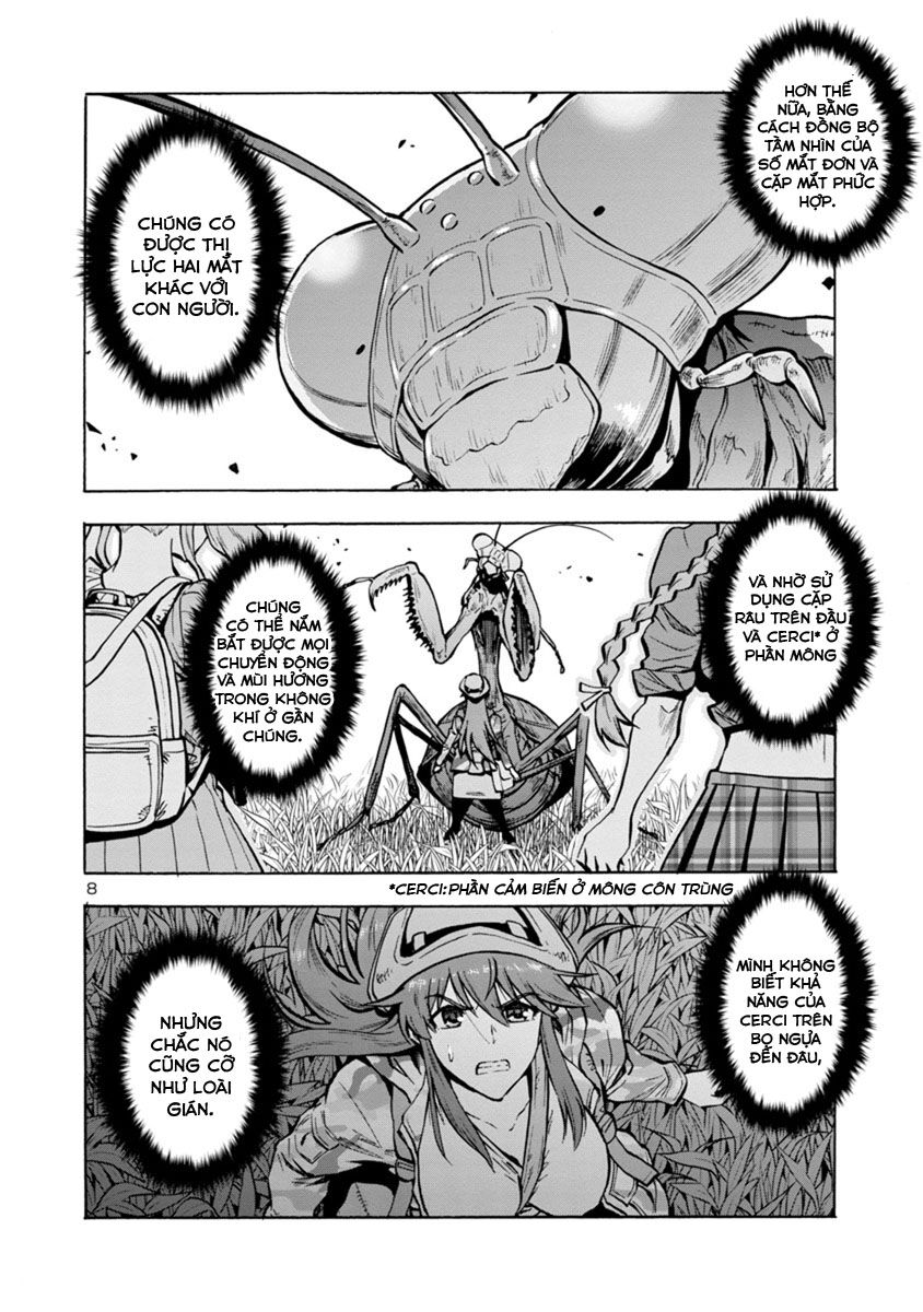 Kyochuu Rettou - Đảo Côn Trùng Chap 38.5 - Next Chap 39