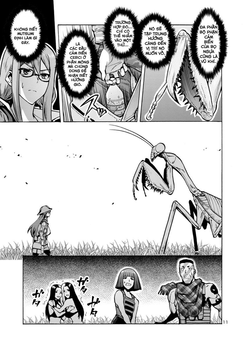 Kyochuu Rettou - Đảo Côn Trùng Chap 38.5 - Next Chap 39