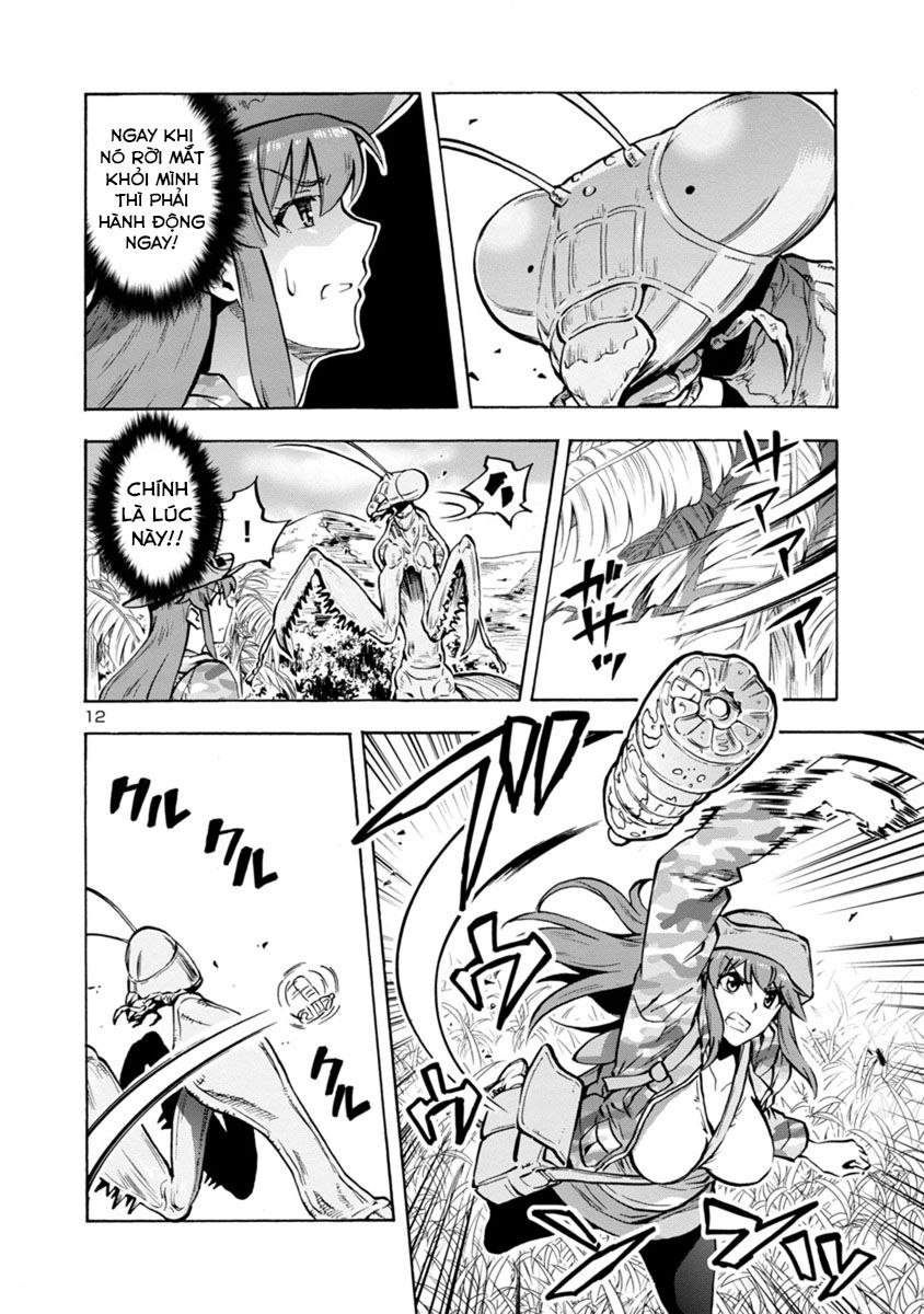 Kyochuu Rettou - Đảo Côn Trùng Chap 38.5 - Next Chap 39
