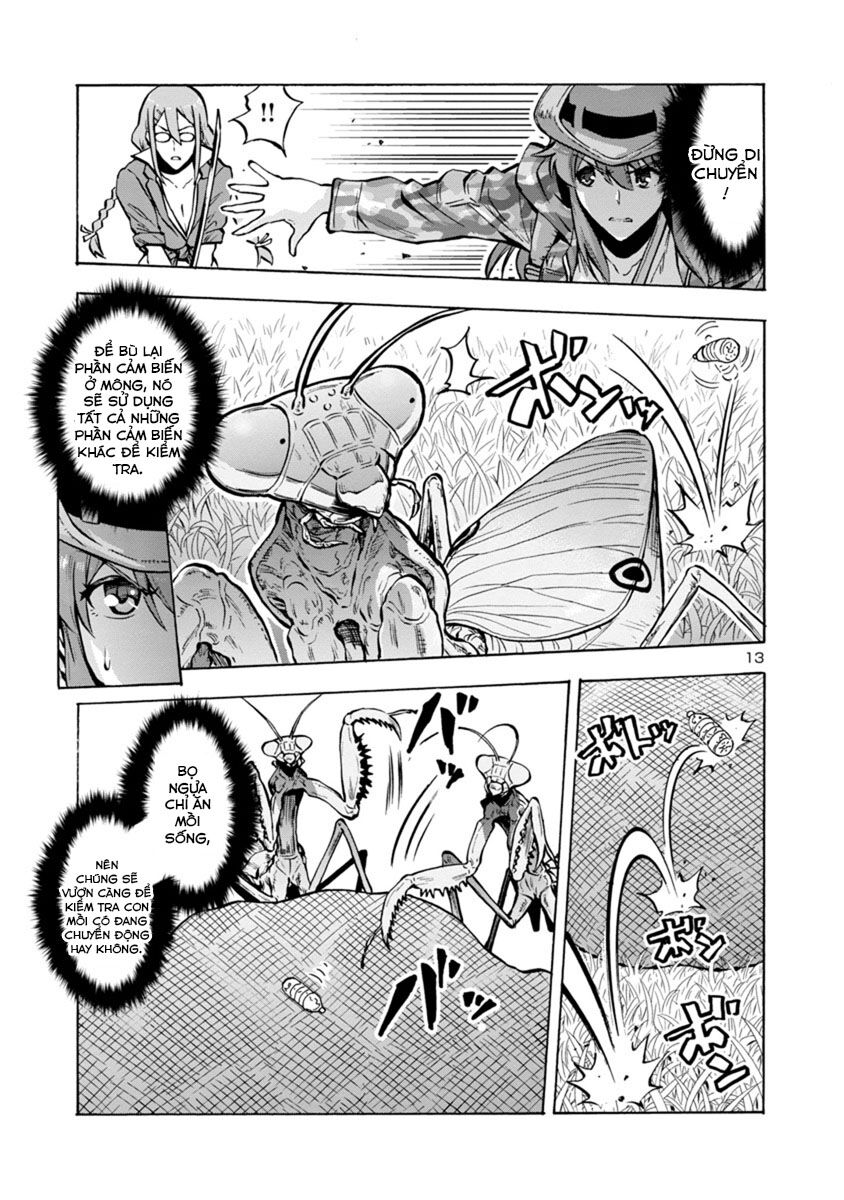 Kyochuu Rettou - Đảo Côn Trùng Chap 38.5 - Next Chap 39