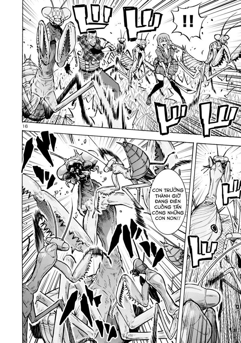Kyochuu Rettou - Đảo Côn Trùng Chap 38.5 - Next Chap 39