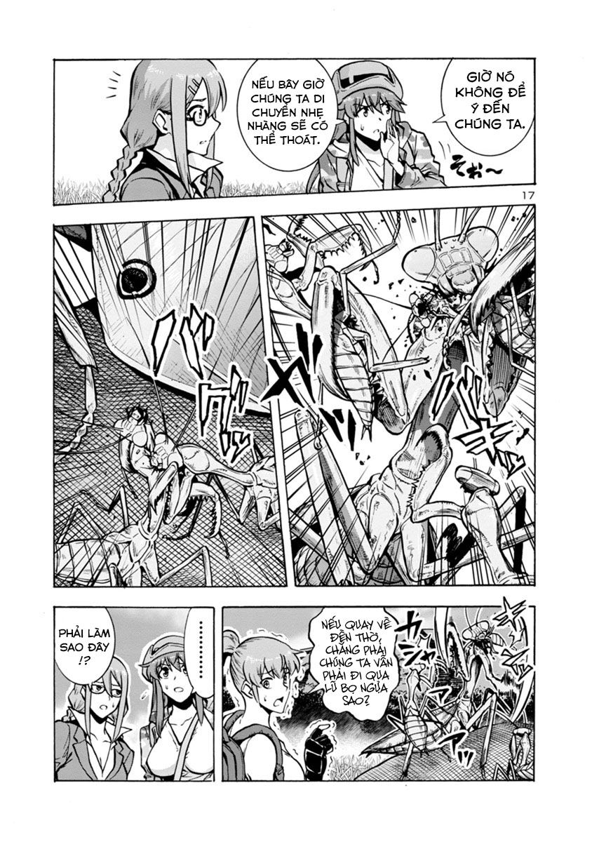 Kyochuu Rettou - Đảo Côn Trùng Chap 38.5 - Next Chap 39