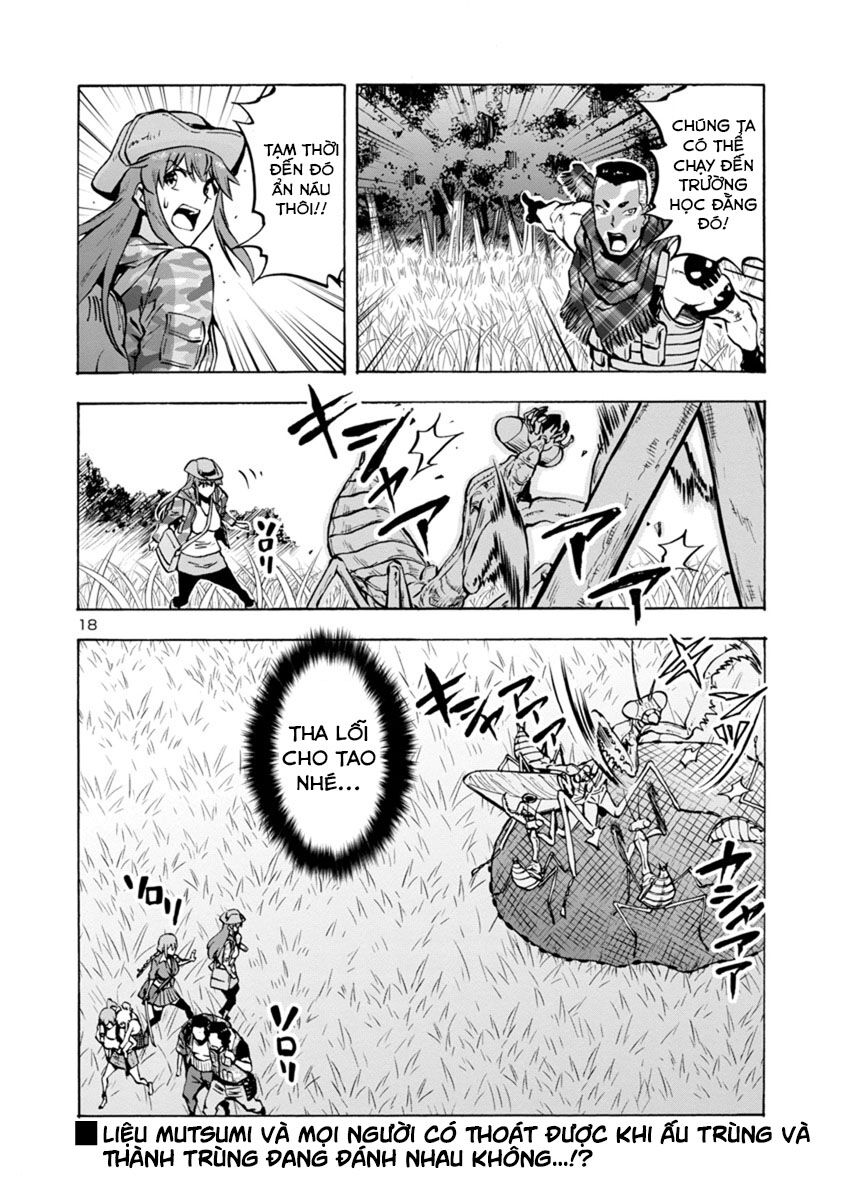 Kyochuu Rettou - Đảo Côn Trùng Chap 38.5 - Next Chap 39