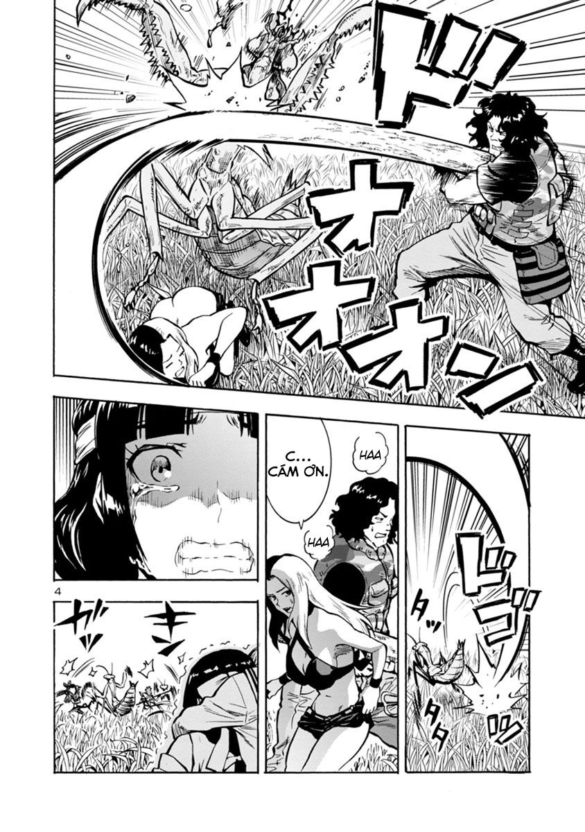 Kyochuu Rettou - Đảo Côn Trùng Chap 38.5 - Next Chap 39
