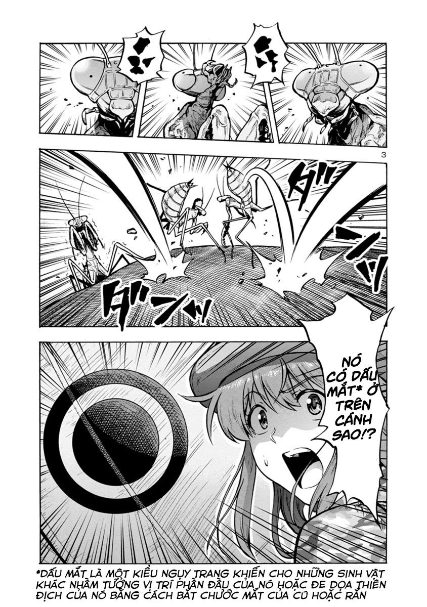 Kyochuu Rettou - Đảo Côn Trùng Chap 38.5 - Next Chap 39