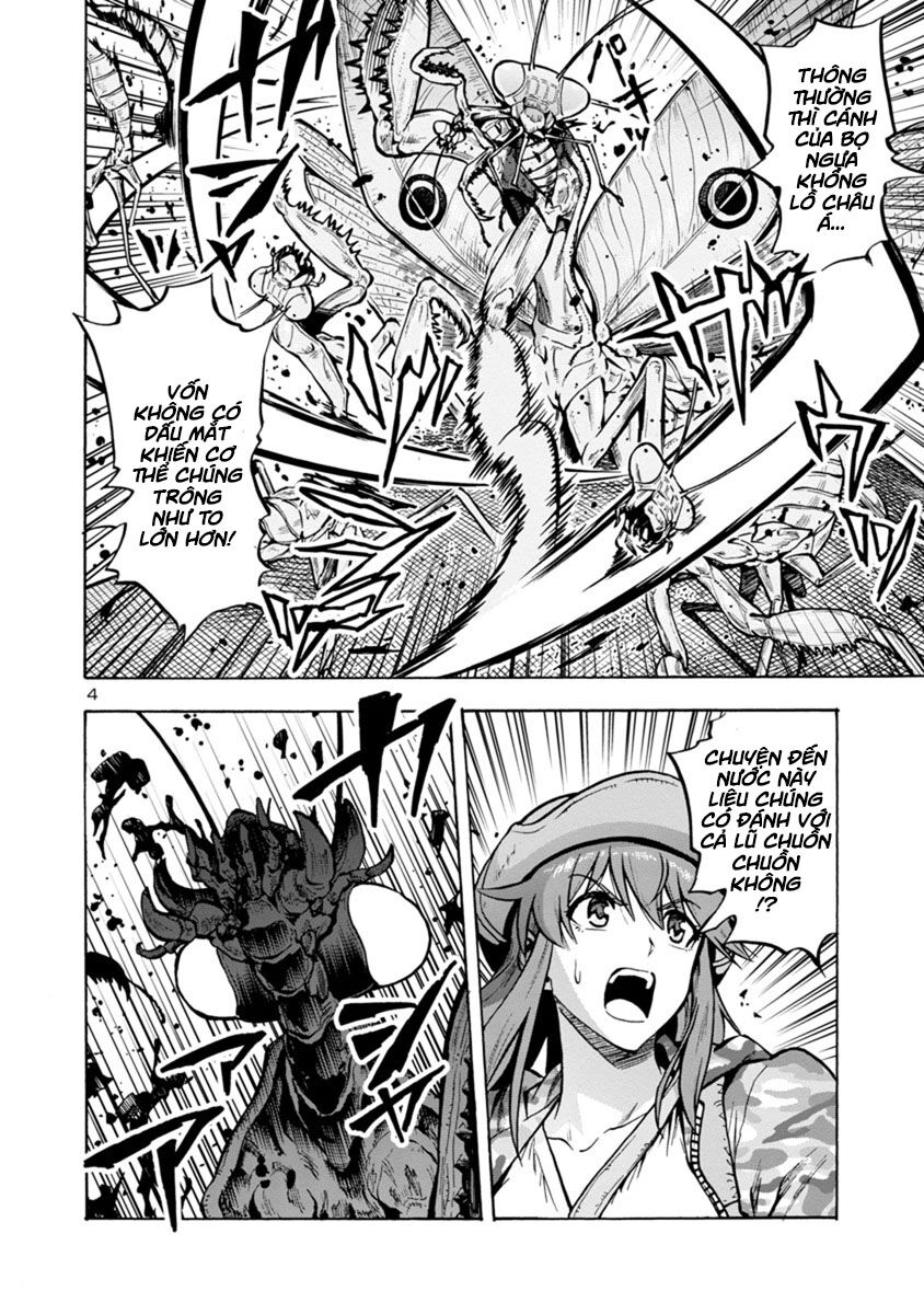 Kyochuu Rettou - Đảo Côn Trùng Chap 38.5 - Next Chap 39