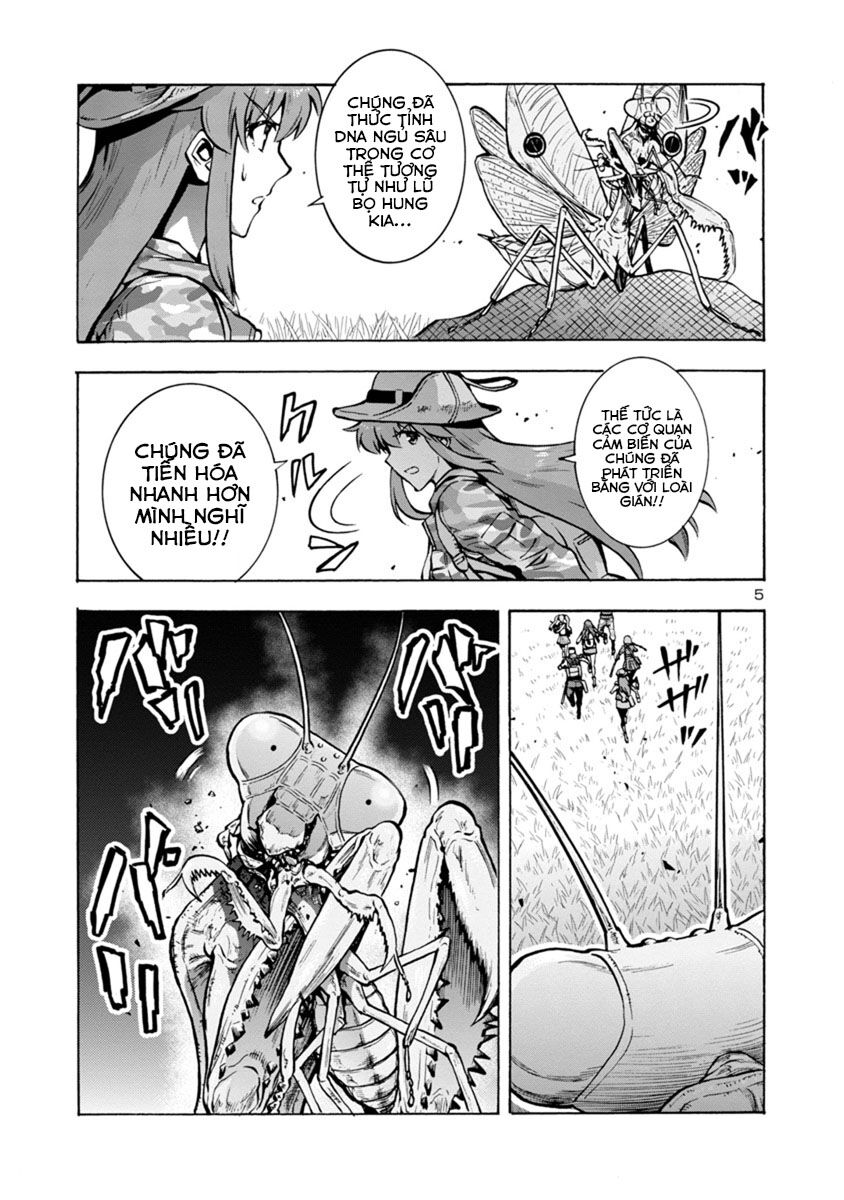 Kyochuu Rettou - Đảo Côn Trùng Chap 38.5 - Next Chap 39