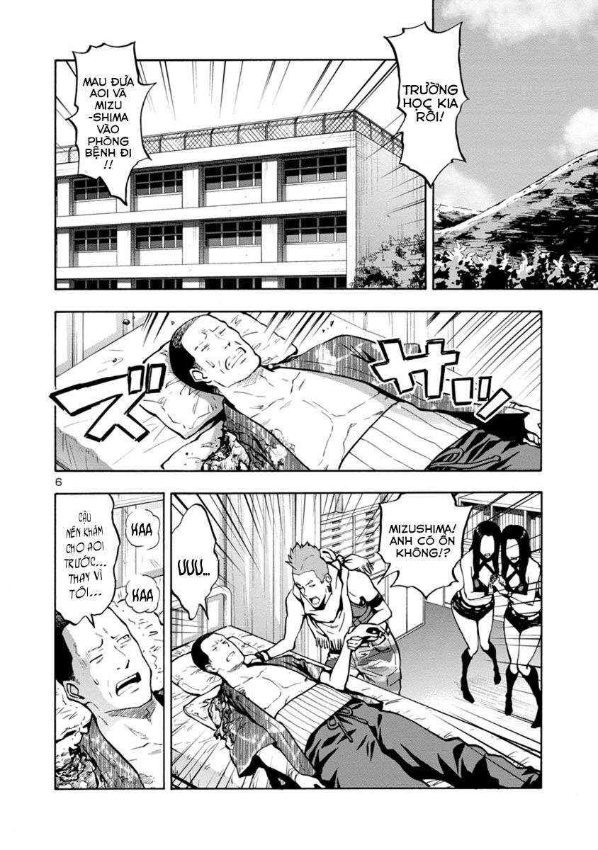 Kyochuu Rettou - Đảo Côn Trùng Chap 38.5 - Next Chap 39