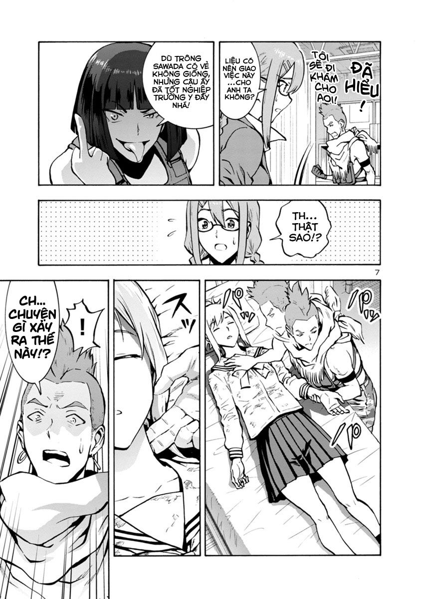 Kyochuu Rettou - Đảo Côn Trùng Chap 38.5 - Next Chap 39