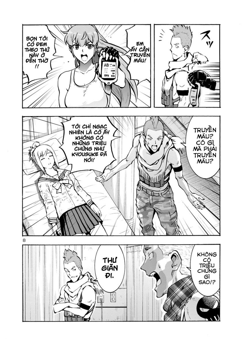 Kyochuu Rettou - Đảo Côn Trùng Chap 38.5 - Next Chap 39