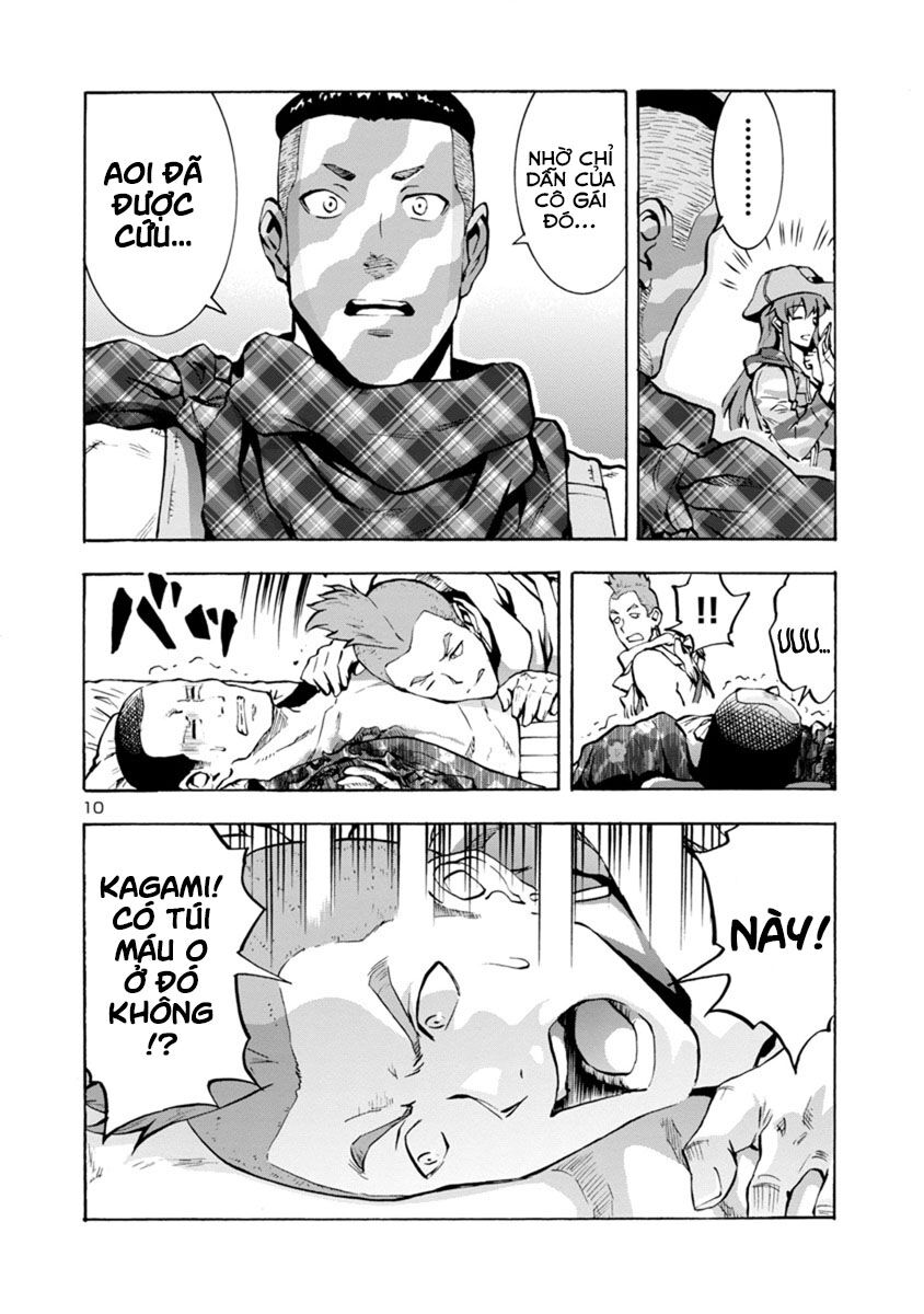 Kyochuu Rettou - Đảo Côn Trùng Chap 38.5 - Next Chap 39