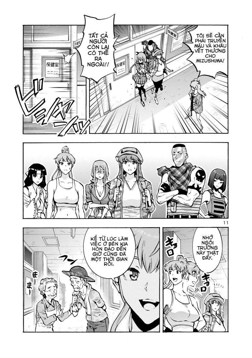 Kyochuu Rettou - Đảo Côn Trùng Chap 38.5 - Next Chap 39