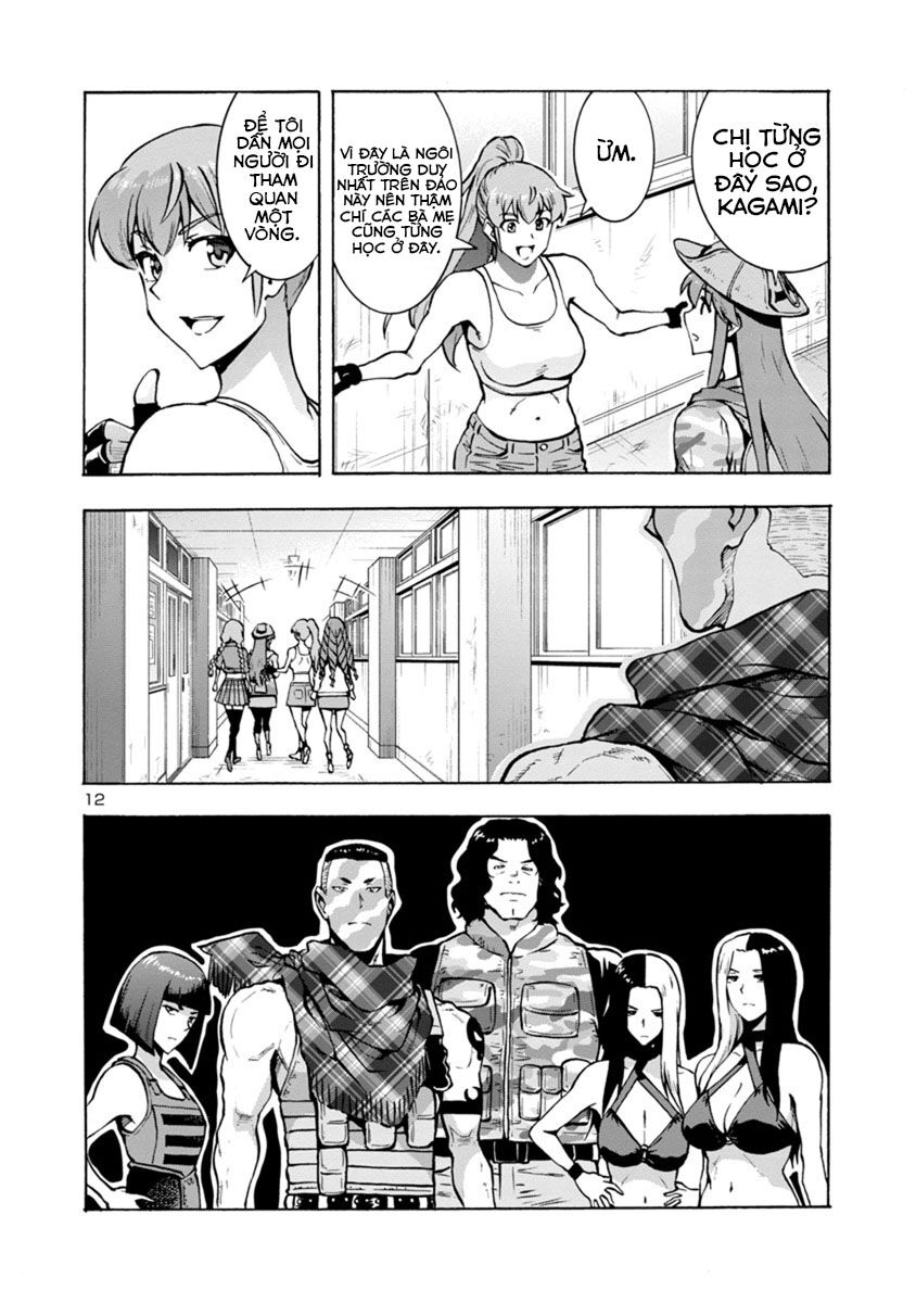 Kyochuu Rettou - Đảo Côn Trùng Chap 38.5 - Next Chap 39