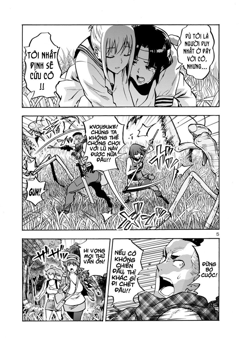 Kyochuu Rettou - Đảo Côn Trùng Chap 38.5 - Next Chap 39