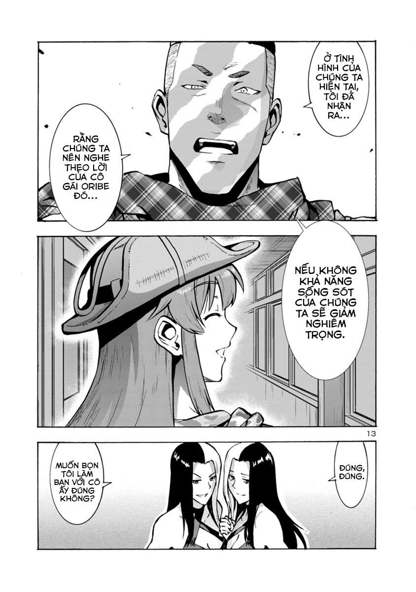 Kyochuu Rettou - Đảo Côn Trùng Chap 38.5 - Next Chap 39