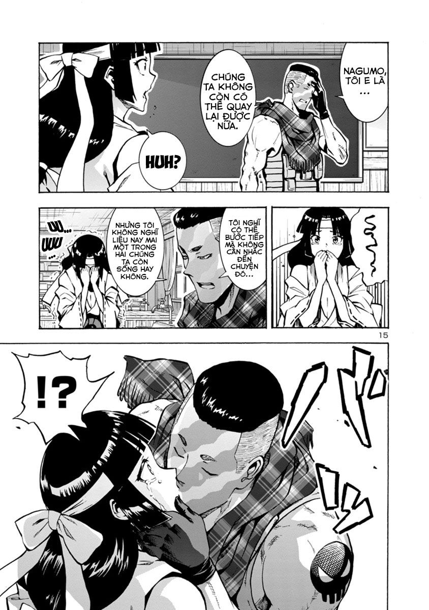 Kyochuu Rettou - Đảo Côn Trùng Chap 38.5 - Next Chap 39