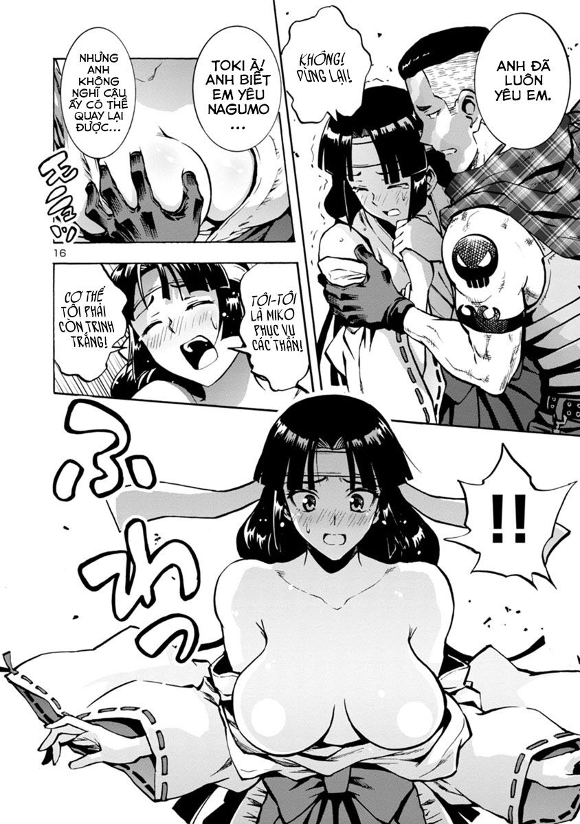 Kyochuu Rettou - Đảo Côn Trùng Chap 38.5 - Next Chap 39
