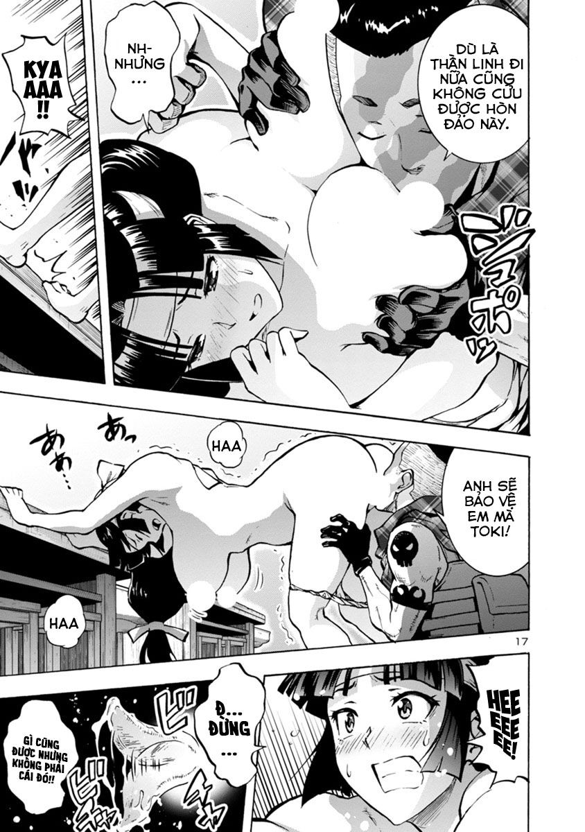 Kyochuu Rettou - Đảo Côn Trùng Chap 38.5 - Next Chap 39