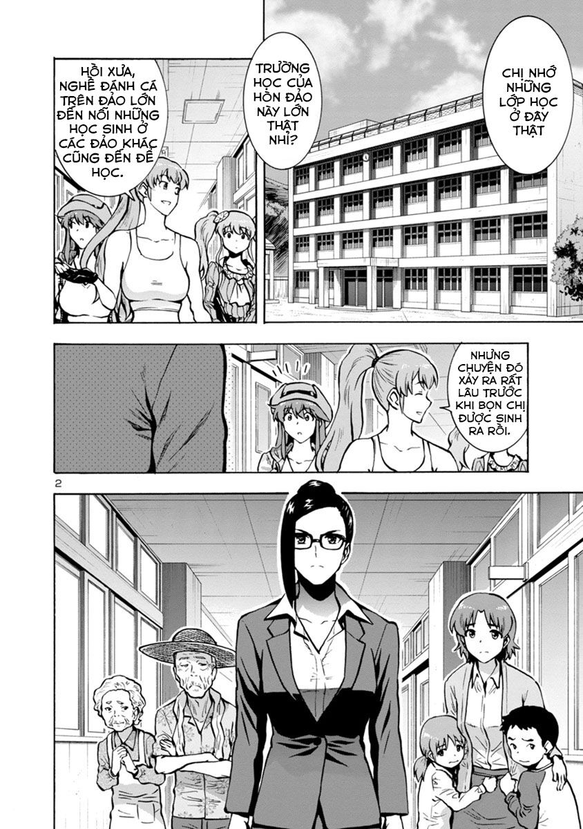 Kyochuu Rettou - Đảo Côn Trùng Chap 38.5 - Next Chap 39