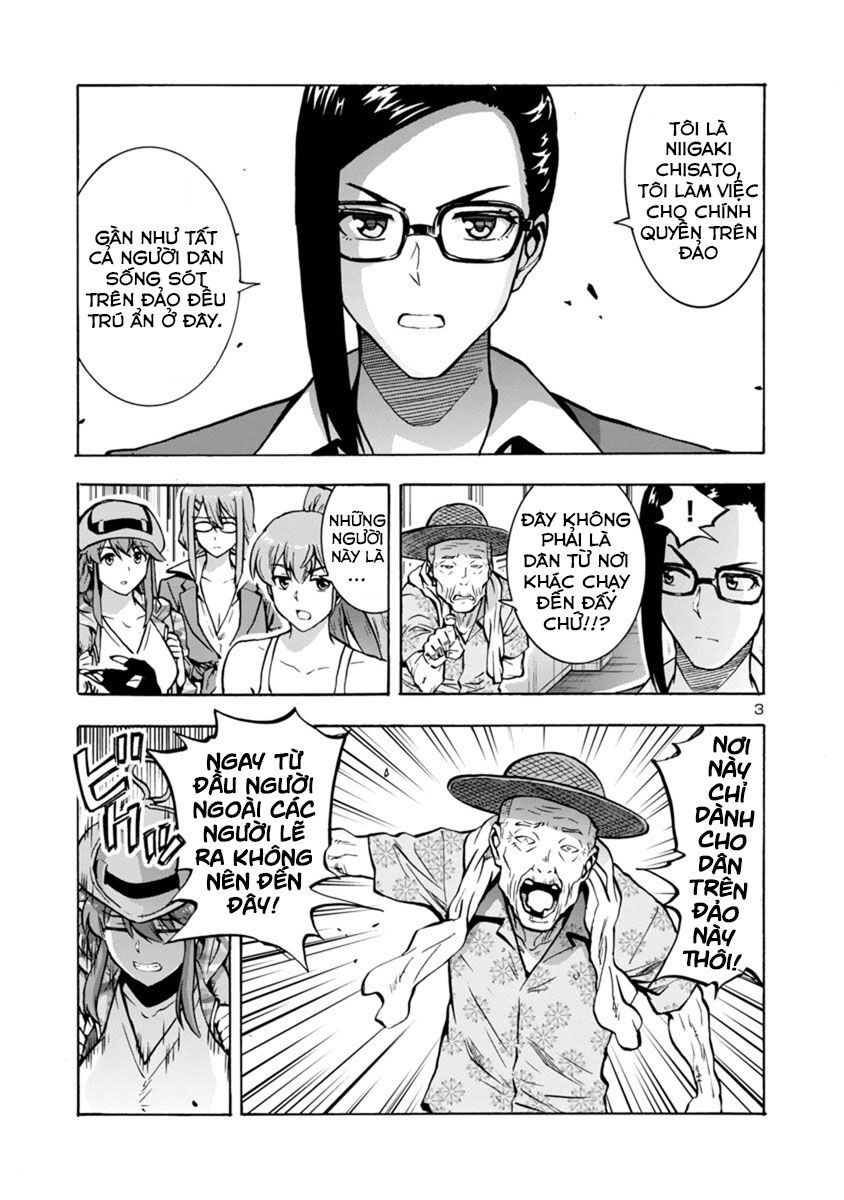 Kyochuu Rettou - Đảo Côn Trùng Chap 38.5 - Next Chap 39