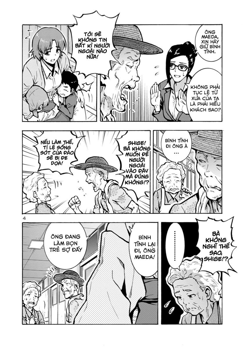 Kyochuu Rettou - Đảo Côn Trùng Chap 38.5 - Next Chap 39
