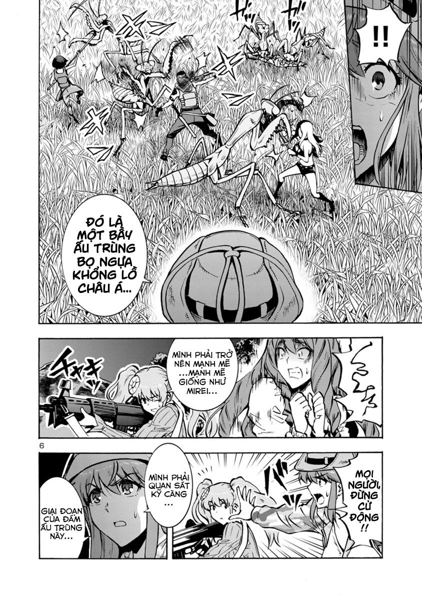 Kyochuu Rettou - Đảo Côn Trùng Chap 38.5 - Next Chap 39